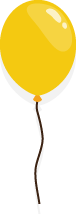 Balloon-yellow